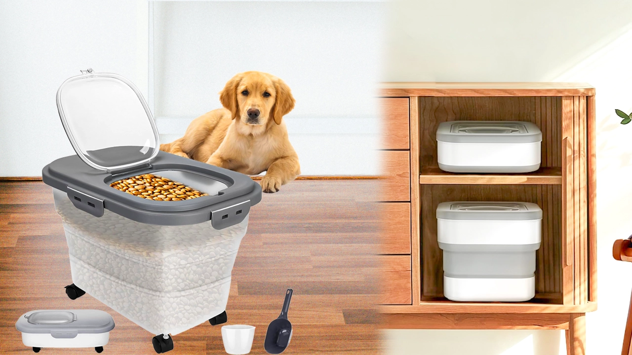 Best Dog Food Storage Containers