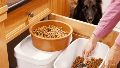 Dog Food Storage