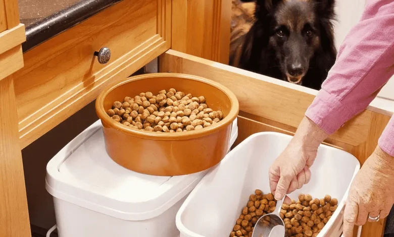 Dog Food Storage