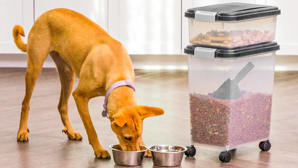 Dog Food Storage Containers