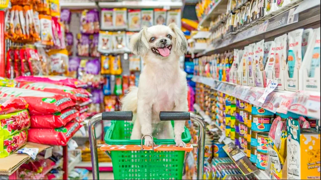 Pet Food Store