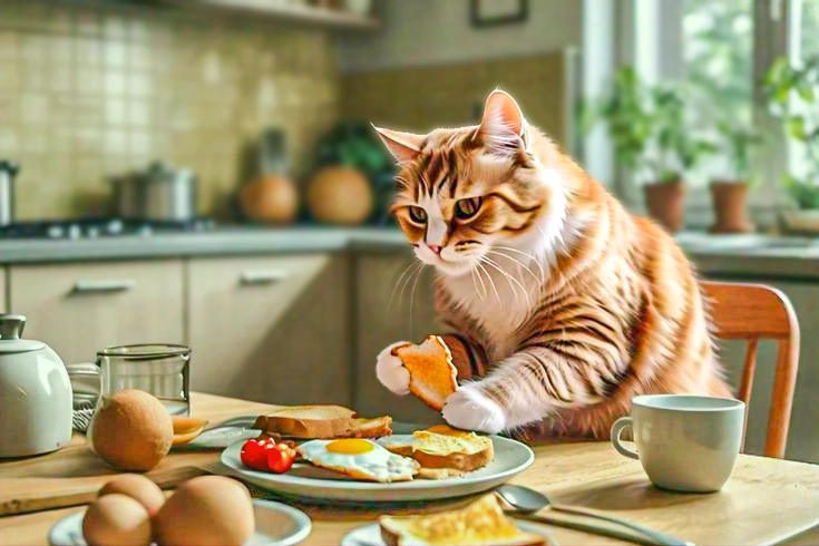 Benefits of Feeding A Healthy Food for Cats