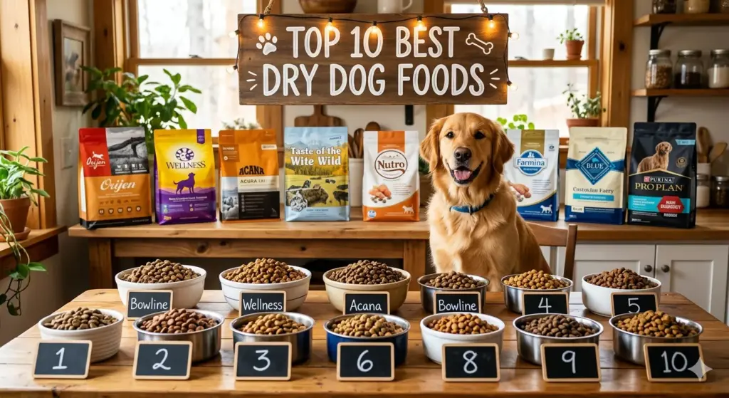 Top 10 Best Dry Dog Foods​ | Vet’s Recommended