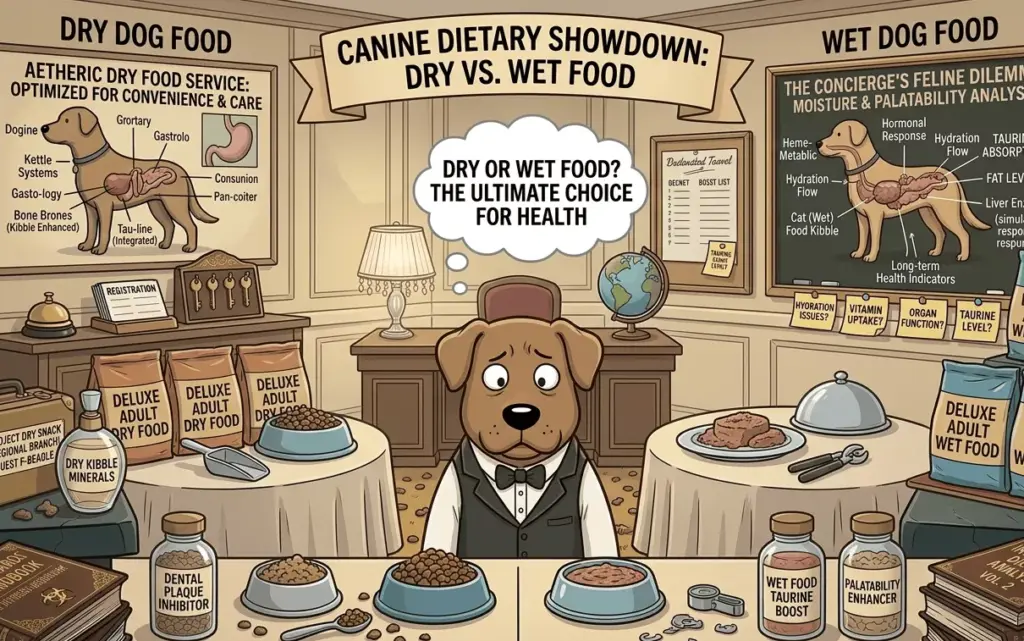 Dry vs Wet Dog Food | Which One Is Better for Your Pup? 1 Dry vs Wet Dog Food