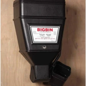 Kane BBD-2 Big Bin Dog Food Dispenser Black, BBD-2