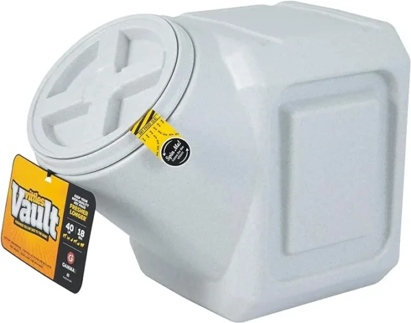 Stackable Dog Food Storage Containers