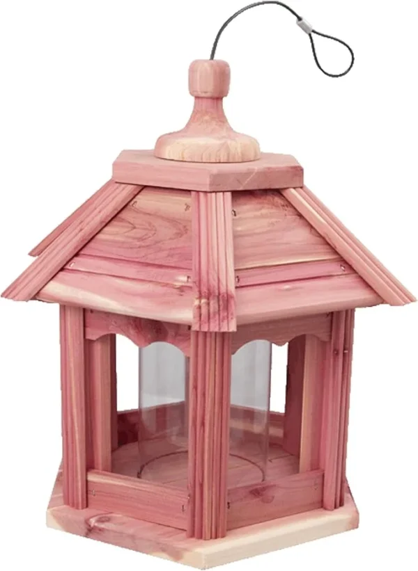 Pennington Cedar Gazebo Bird Feeder