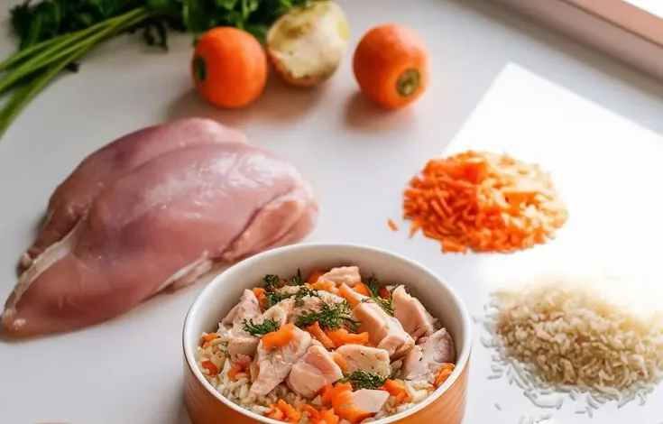 What is chicken meal in dog food
