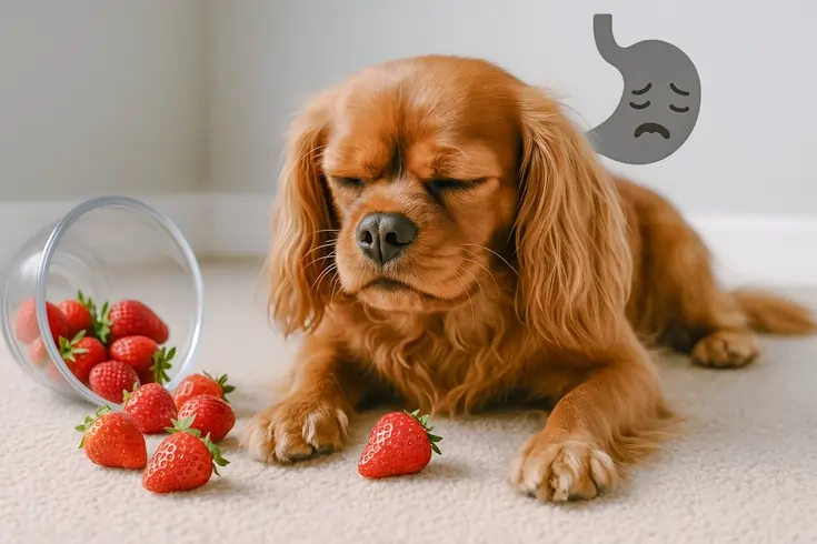 Can Dogs Eat Strawberries? What Dog Owners Must Know 3 can dog eat strawberry