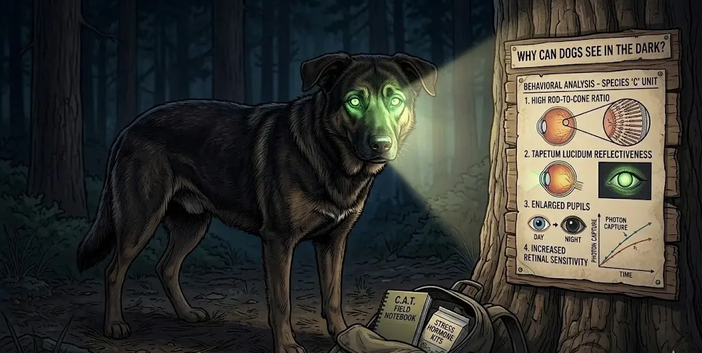 Can Dogs See in the Dark? Complete Guide 1 Can Dogs See in the Dark?