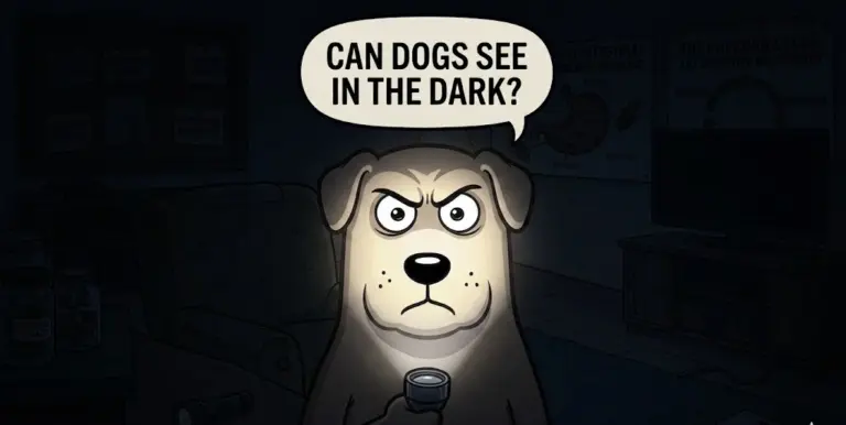Can Dogs See in the Dark?