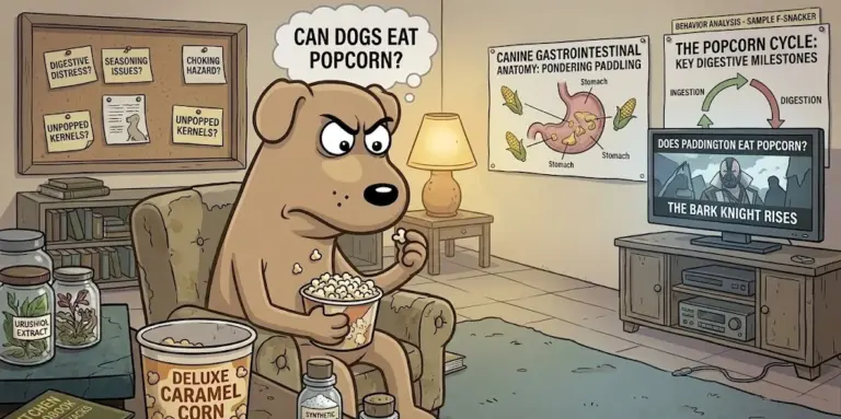 Can Dogs Eat Popcorn Safe or Dangerous Snack