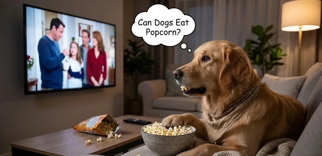 Can Dogs Eat Popcorn? | What Do Vet's Say? 1 Can Dogs Eat Popcorn
