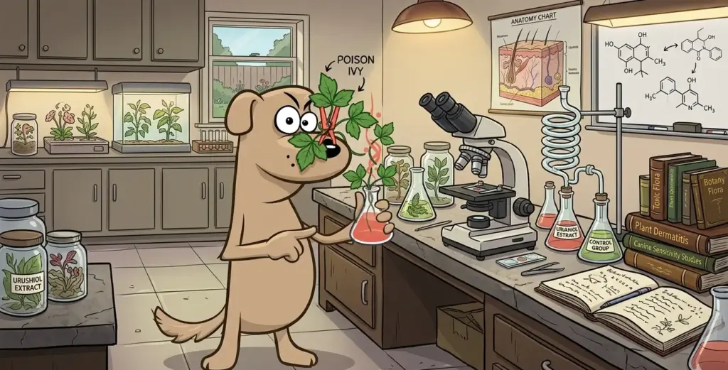 Can Dogs Get Poison Ivy