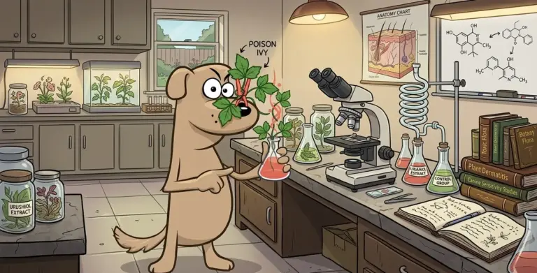 Can Dogs Get Poison Ivy