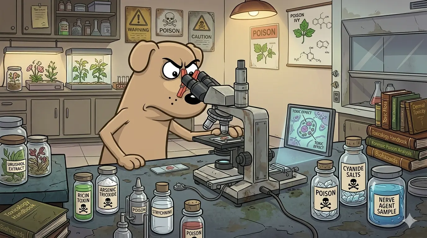 Can Dogs Get Poison Ivy