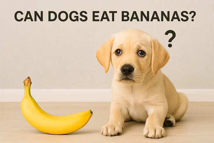 Can Dogs Eat Bananas