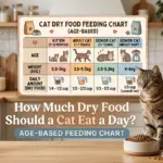 How Much Dry Food Should a Cat Eat a Day? Age-Based Chart