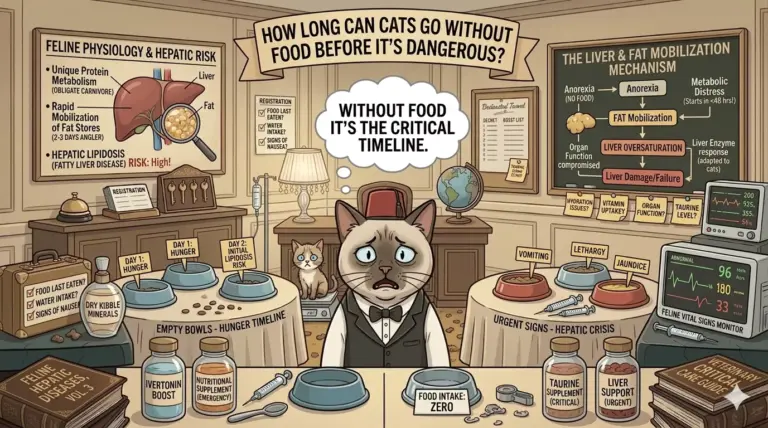 How Long Can Cats Go Without Food Before It’s Dangerous?