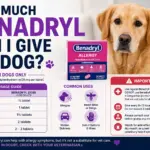 How Much Benadryl Can I Give My Dog