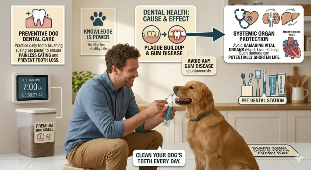 15 Daily Dog Habit Improves Health (Vets Agree) 3 Dental Care