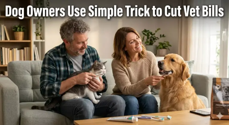 Dog Owners Use Simple Trick to Cut Vet Bills 