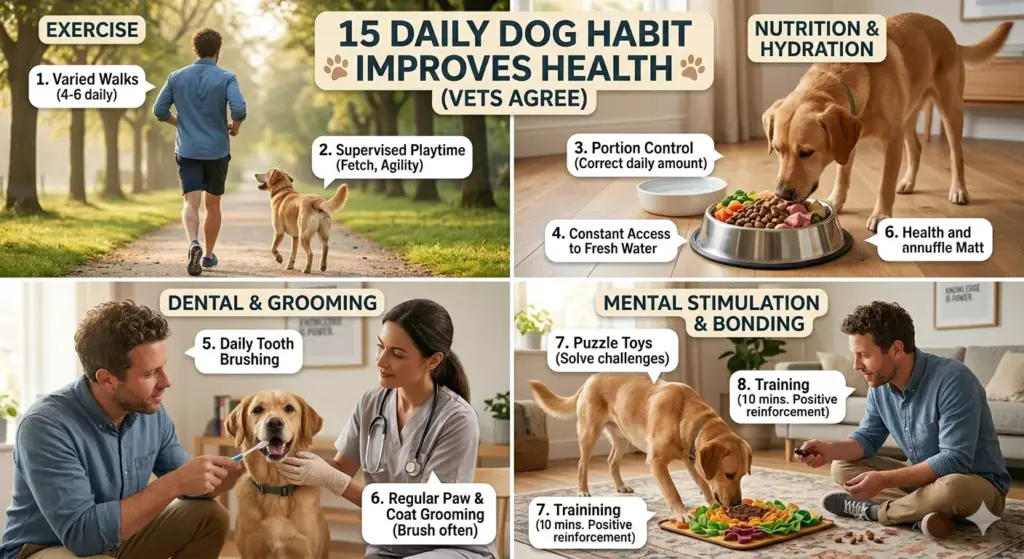 15 Daily Dog Habit Improves Health (Vets Agree) 1 15 Daily Dog Habit Improves Health (Vets Agree)