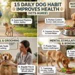 15 Daily Dog Habit Improves Health (Vets Agree)