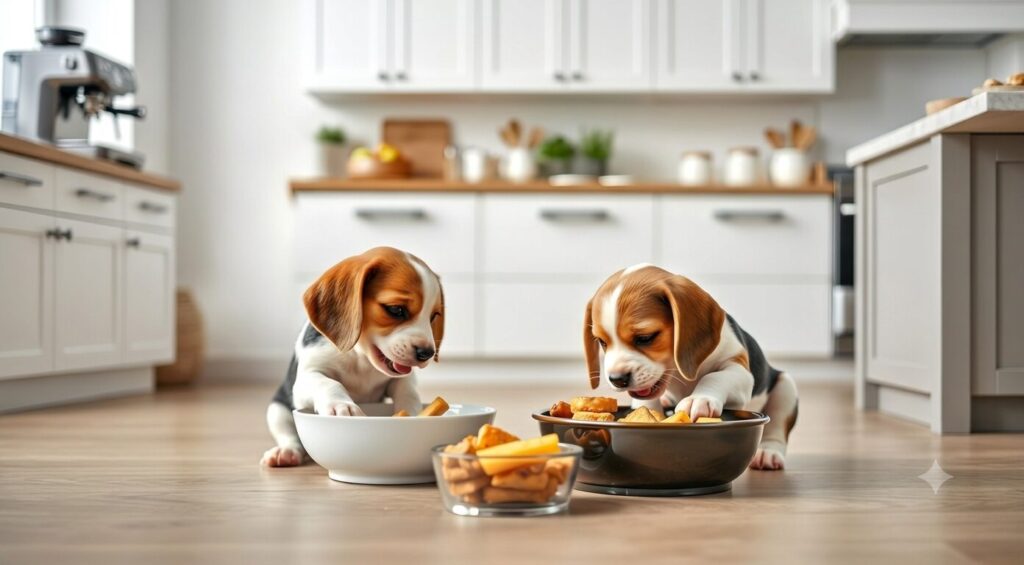 Can Puppies Eat Adult Dog Food? 1 Can Puppies Eat Adult Dog Food