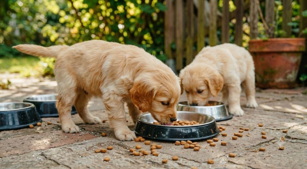 Can Puppies Eat Adult Dog Food? 2 Can Puppies Eat Adult Dog Food
