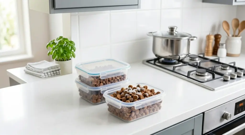 Can You Freeze Fresh Pet Dog Food? 1 Freeze fresh pet dog food