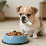 Why is my dog throwing up his food